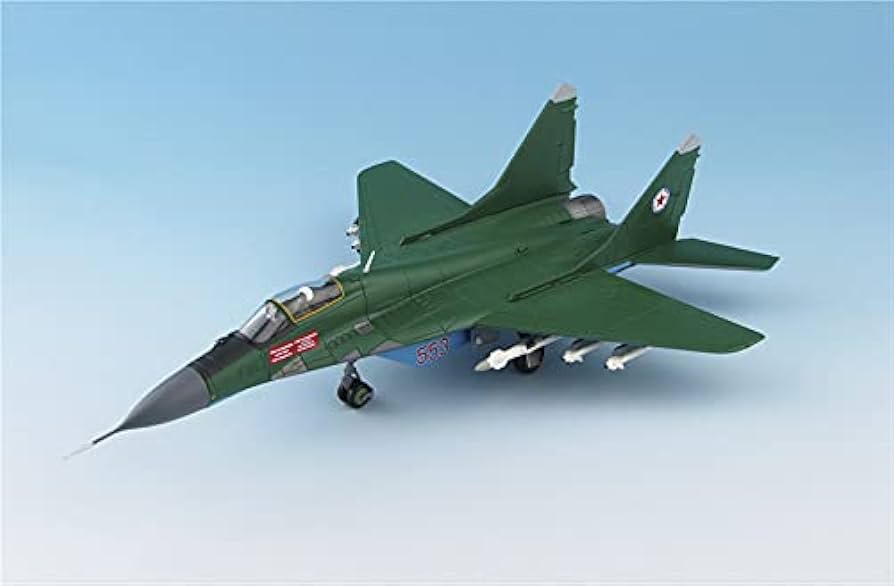 ホビーマスター 1/ 72 MiG-29 ファルクラム”アクロバットチーム 美品 HOBBY MASTER 1/72 (ダイキャスト製) MiG-29 ファルクラムA